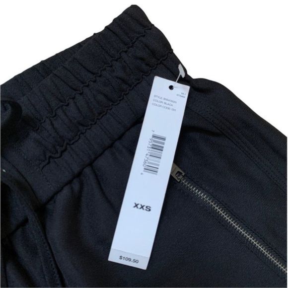 New DKNY Women Black Pants Size XXS - Picture 5 of 8